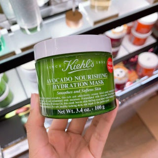 Kiehl’s 牛油果保湿滋润面膜 100ml