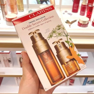 Clarins Double Serum Collection 双萃精华套组