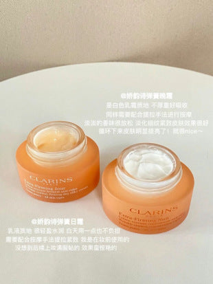 Clarins 娇韵诗三件套 - 弹簧水+日霜+晚霜