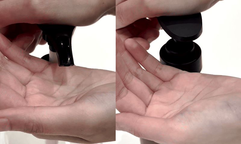2cc/pump vs 4cc/pump