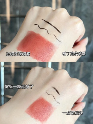 shu uemura 植村秀定妆喷雾 - 保湿/哑光