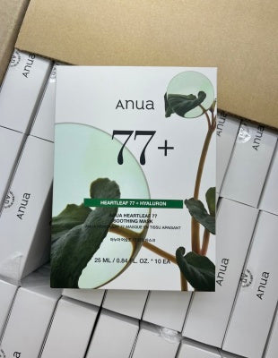 ANUA 77+ 舒缓面膜 /10片