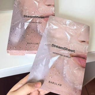 Barulab蒸汽精油面膜5片装