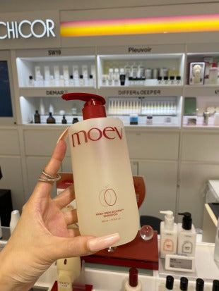 MOEV 洗发水525ml+50ml
