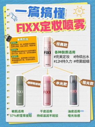 FIXX 全系列定妆喷雾 75ml