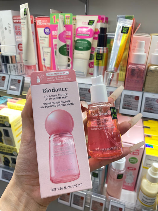Biodance胶原蛋白肽果冻喷雾50ml - 紫色/粉色