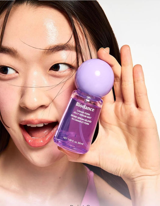 Biodance胶原蛋白肽果冻喷雾50ml - 紫色/粉色